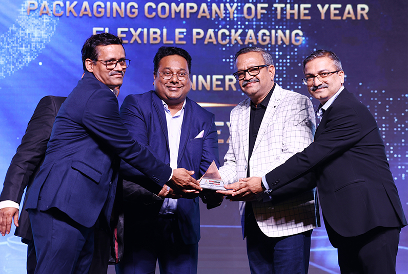 Category: Packaging Company of the Year - Flexible Packaging  Winner: Parakh Flexipacks